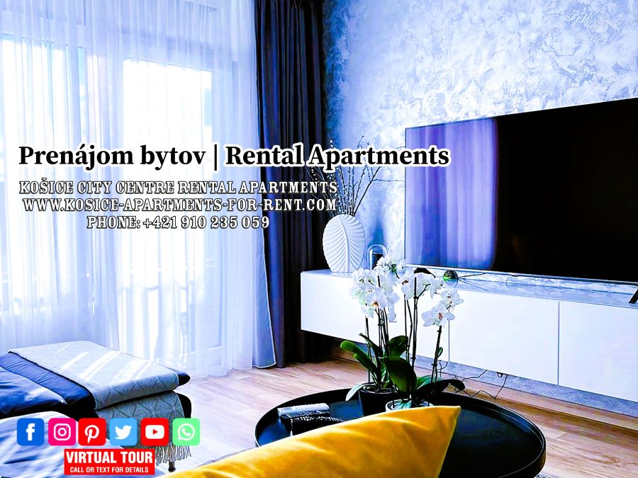 Košice City Center Rental Apartments