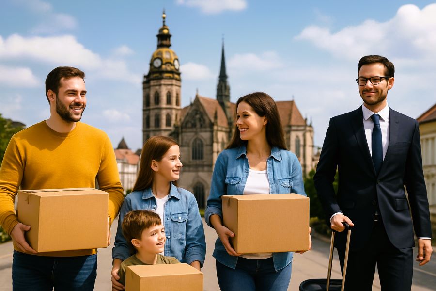 Complete expat guide to Košice 2026: apartment rental, work, everyday life and relocation tips for international professionals.